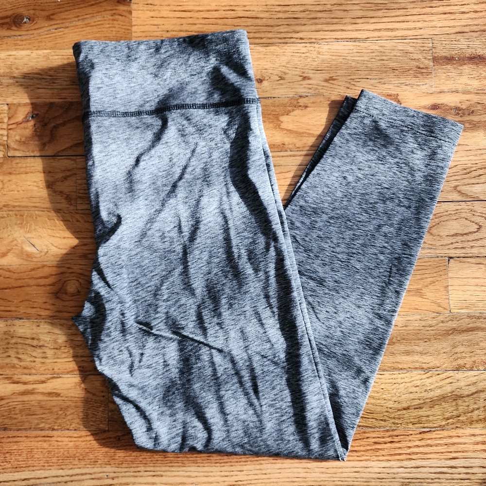 Heather Gray Leggings